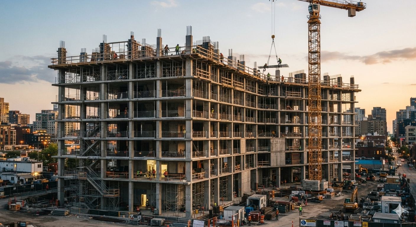 Turnkey construction and fit-out works