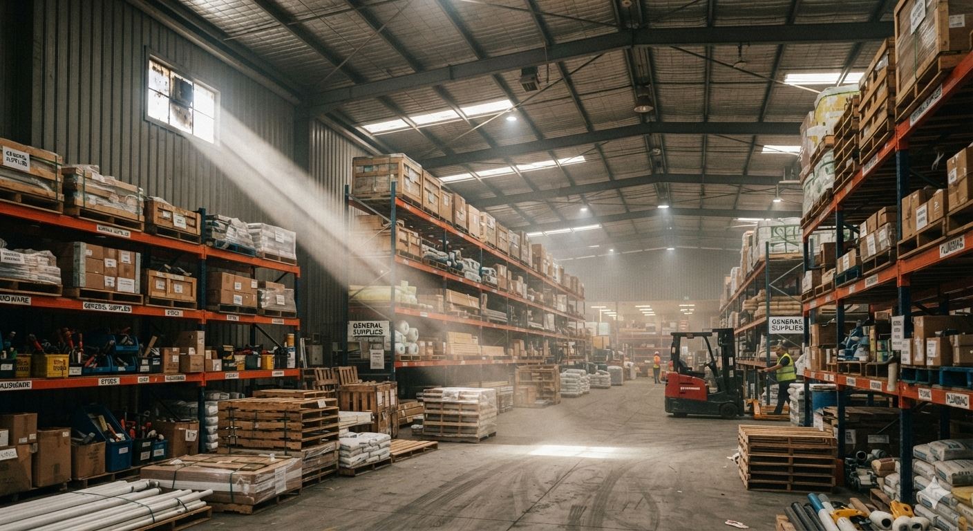 General supplies and materials