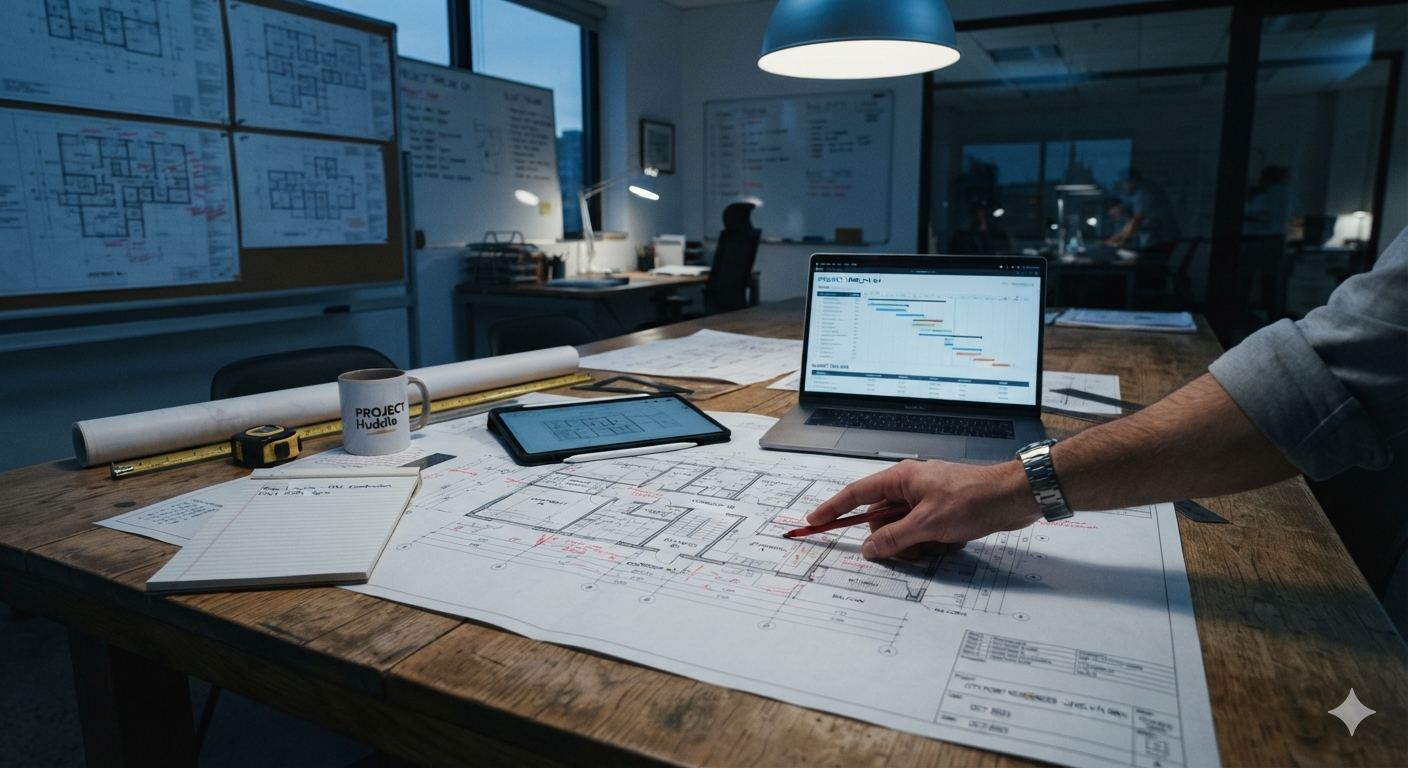 Project management and site supervision