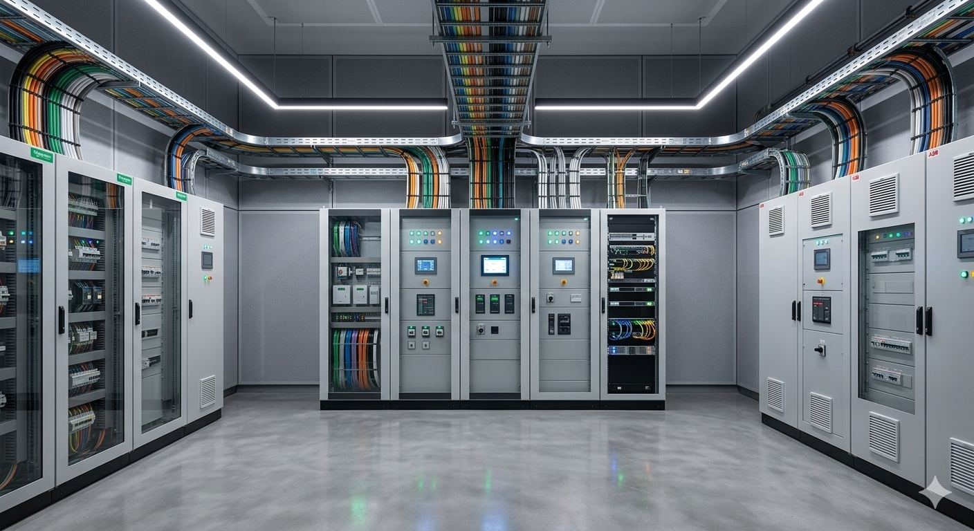 Electrical works and low-voltage systems
